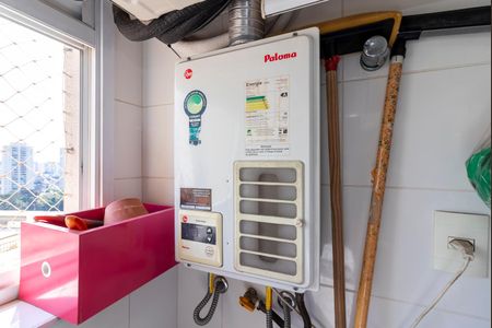 Apartamento à venda com 85m², 3 quartos e 2 vagasÁrea de Serviço