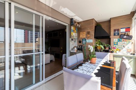 Apartamento à venda com 85m², 3 quartos e 2 vagasVaranda da Sala