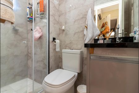 Apartamento à venda com 85m², 3 quartos e 2 vagasBanheiro da Suíte