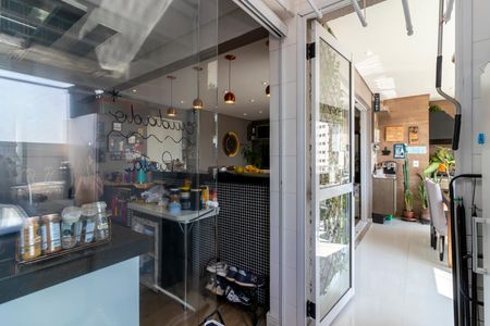 Apartamento à venda com 85m², 3 quartos e 2 vagasÁrea de Serviço