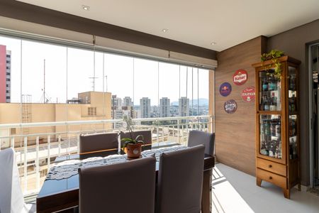 Apartamento à venda com 85m², 3 quartos e 2 vagasVaranda da Sala