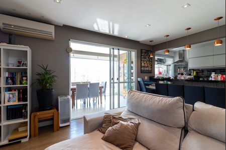 Apartamento à venda com 85m², 3 quartos e 2 vagasSala