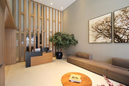 Studio para alugar com 21m², 1 quarto e sem vaga Studio para alugar com 21m², 1 quarto e sem vagaHall