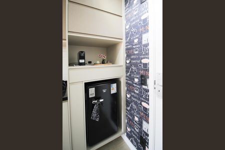 Studio para alugar com 21m², 1 quarto e sem vaga Studio para alugar com 21m², 1 quarto e sem vagaCozinha