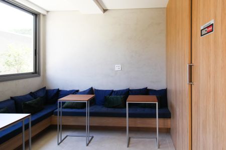 Studio para alugar com 21m², 1 quarto e sem vaga Studio para alugar com 21m², 1 quarto e sem vagaÁrea comum