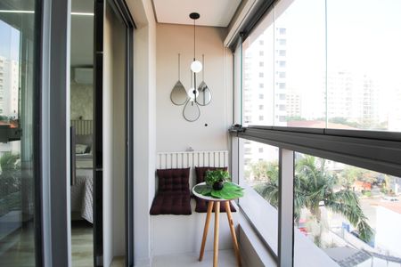 Studio para alugar com 21m², 1 quarto e sem vaga Studio para alugar com 21m², 1 quarto e sem vagaVaranda