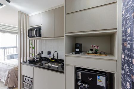 Studio para alugar com 21m², 1 quarto e sem vaga Studio para alugar com 21m², 1 quarto e sem vagaStudio