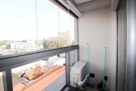 Studio para alugar com 21m², 1 quarto e sem vaga Studio para alugar com 21m², 1 quarto e sem vagaVaranda