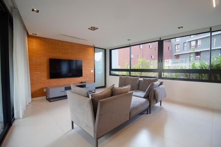 Sala de apartamento à venda com 3 quartos, 151m² em Jardim das Bandeiras, São Paulo