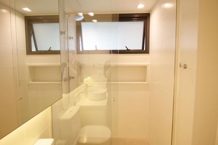 Apartamento à venda com 151m², 3 quartos e 2 vagasBanheiro da Suíte 2