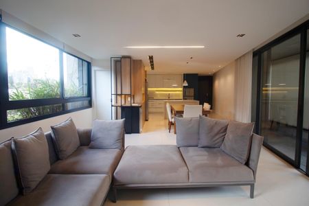 Apartamento à venda com 151m², 3 quartos e 2 vagasSala