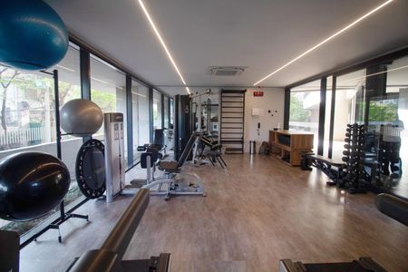 Apartamento à venda com 151m², 3 quartos e 2 vagasÁrea comum - Academia