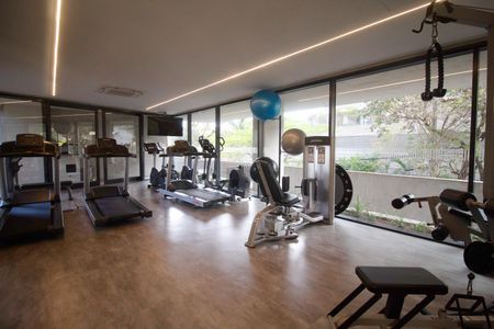 Apartamento à venda com 151m², 3 quartos e 2 vagasÁrea comum - Academia