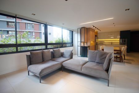 Apartamento à venda com 151m², 3 quartos e 2 vagasSala