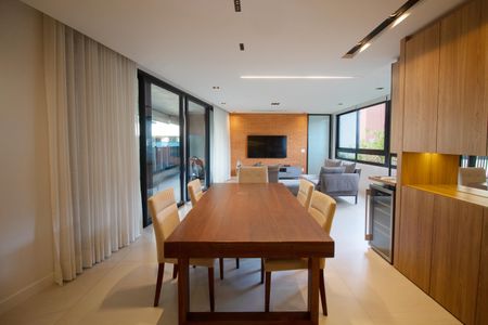 Apartamento à venda com 151m², 3 quartos e 2 vagasSala de Jantar