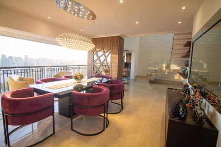 Apartamento à venda com 330m², 3 quartos e 4 vagasSala de Jantar