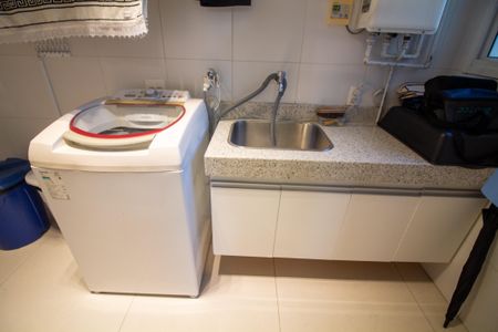 Apartamento à venda com 330m², 3 quartos e 4 vagasÁrea de Serviço