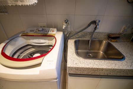 Apartamento à venda com 330m², 3 quartos e 4 vagasÁrea de Serviço