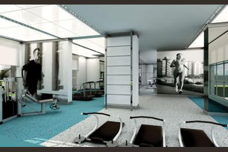 Apartamento à venda com 330m², 3 quartos e 4 vagasÁrea comum - Academia
