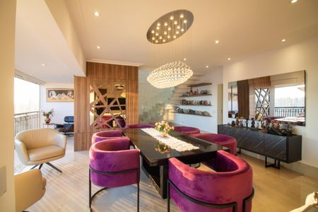 Apartamento à venda com 330m², 3 quartos e 4 vagasSala de Jantar