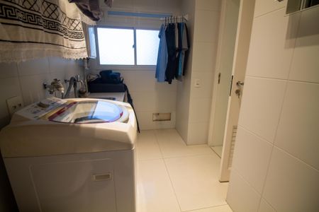 Apartamento à venda com 330m², 3 quartos e 4 vagasÁrea de Serviço