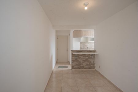 Sala de apartamento à venda com 2 quartos, 50m² em Vila Carminha, Campinas