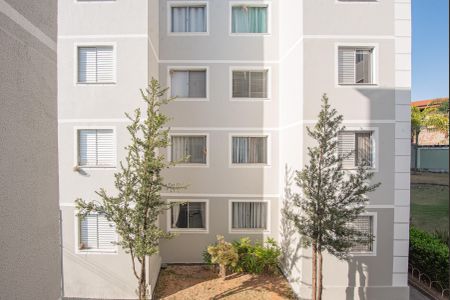 Vista da Sala de apartamento à venda com 2 quartos, 50m² em Vila Carminha, Campinas