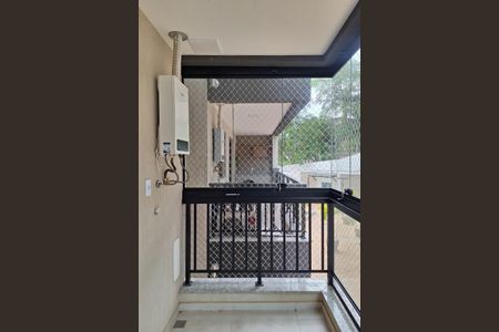 Studio à venda com 40m², 1 quarto e 1 vagaVaranda