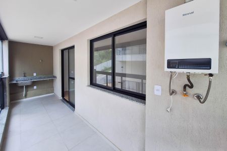 Studio à venda com 40m², 1 quarto e 1 vagaVaranda