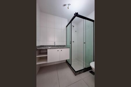 Studio à venda com 40m², 1 quarto e 1 vagaBanheiro
