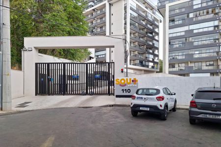 Studio à venda com 40m², 1 quarto e 1 vagaFachada
