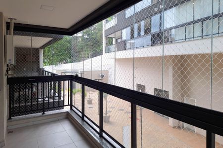 Studio à venda com 40m², 1 quarto e 1 vagaVaranda
