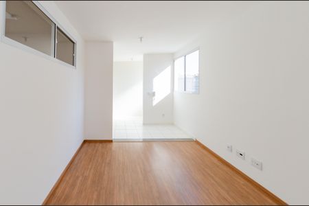 Sala de apartamento para alugar com 2 quartos, 60m² em Estoril, Belo Horizonte