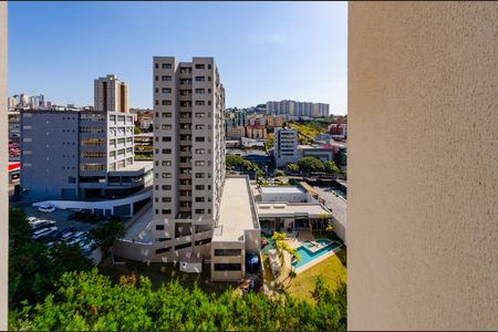 Vista da Sala de apartamento para alugar com 2 quartos, 60m² em Estoril, Belo Horizonte