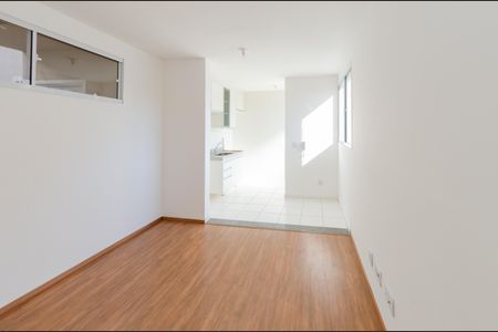 Sala de apartamento para alugar com 2 quartos, 60m² em Estoril, Belo Horizonte