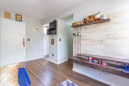 Sala de apartamento à venda com 2 quartos, 44m² em Alto de Pinheiros, São Paulo