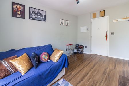 Sala de apartamento à venda com 2 quartos, 44m² em Alto de Pinheiros, São Paulo