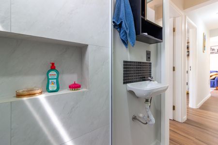Apartamento à venda com 44m², 2 quartos e sem vaga Apartamento à venda com 44m², 2 quartos e sem vagaBanheiro