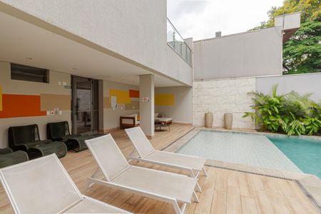 Studio para alugar com 21m², 1 quarto e sem vagaÁrea comum - Piscina