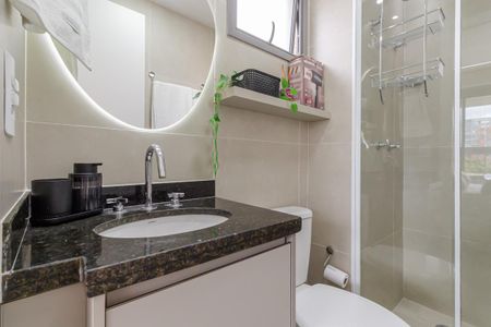 Studio para alugar com 21m², 1 quarto e sem vagaBanheiro Social