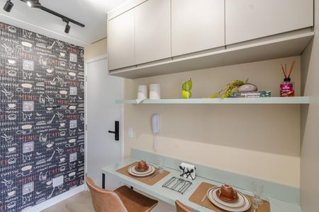 Studio para alugar com 21m², 1 quarto e sem vagaCozinha