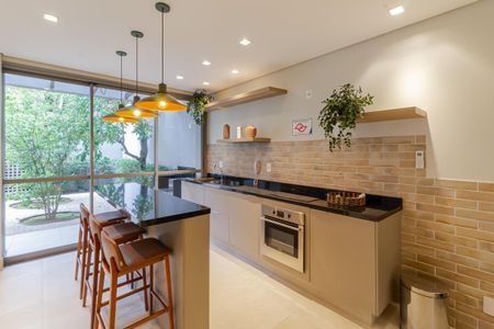 Studio para alugar com 21m², 1 quarto e sem vagaÁrea comum - Salão de festas