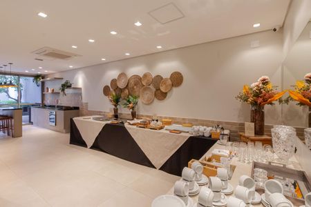 Studio para alugar com 21m², 1 quarto e sem vagaÁrea comum - Salão de festas