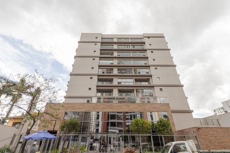 Studio para alugar com 21m², 1 quarto e sem vagaFachada