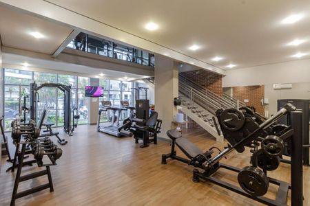 Studio para alugar com 21m², 1 quarto e sem vagaÁrea comum - Academia