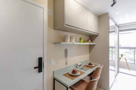 Studio para alugar com 21m², 1 quarto e sem vagaCozinha