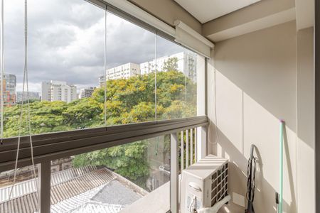 Studio para alugar com 21m², 1 quarto e sem vagaSacada