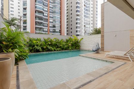 Studio para alugar com 21m², 1 quarto e sem vagaÁrea comum - Piscina