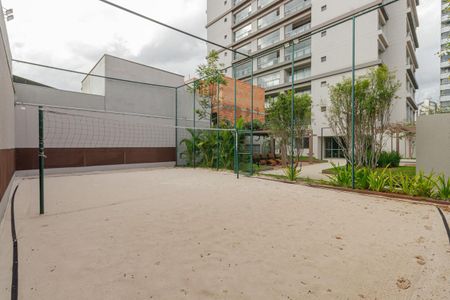 Studio para alugar com 21m², 1 quarto e sem vagaÁrea comum - Quadra