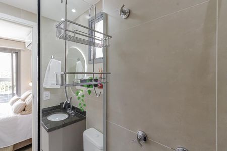 Studio para alugar com 21m², 1 quarto e sem vagaBanheiro Social